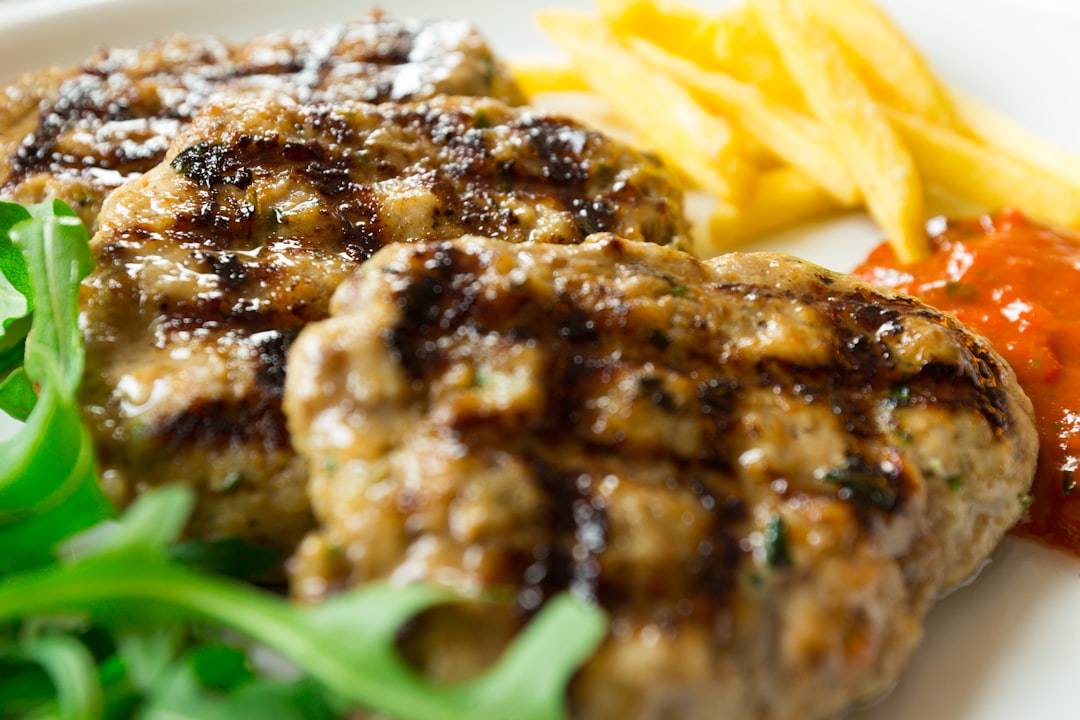 Traditional Balkan grilled food