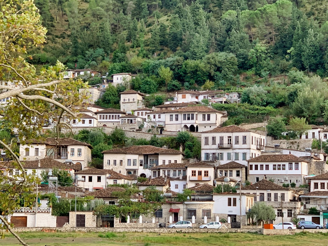 Authentic Albanian village life